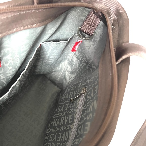 Harveys Seatbelt Handbag‎ Tote Dark Brown Woven Shoulder Bag - Picture 8 of 12